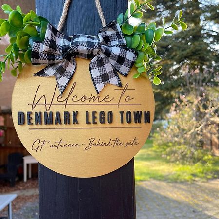 5 Minute Walk To Lego House - Perfect Location - Studio Room With Private Entrance - Garden On Site Billund Exteriér fotografie