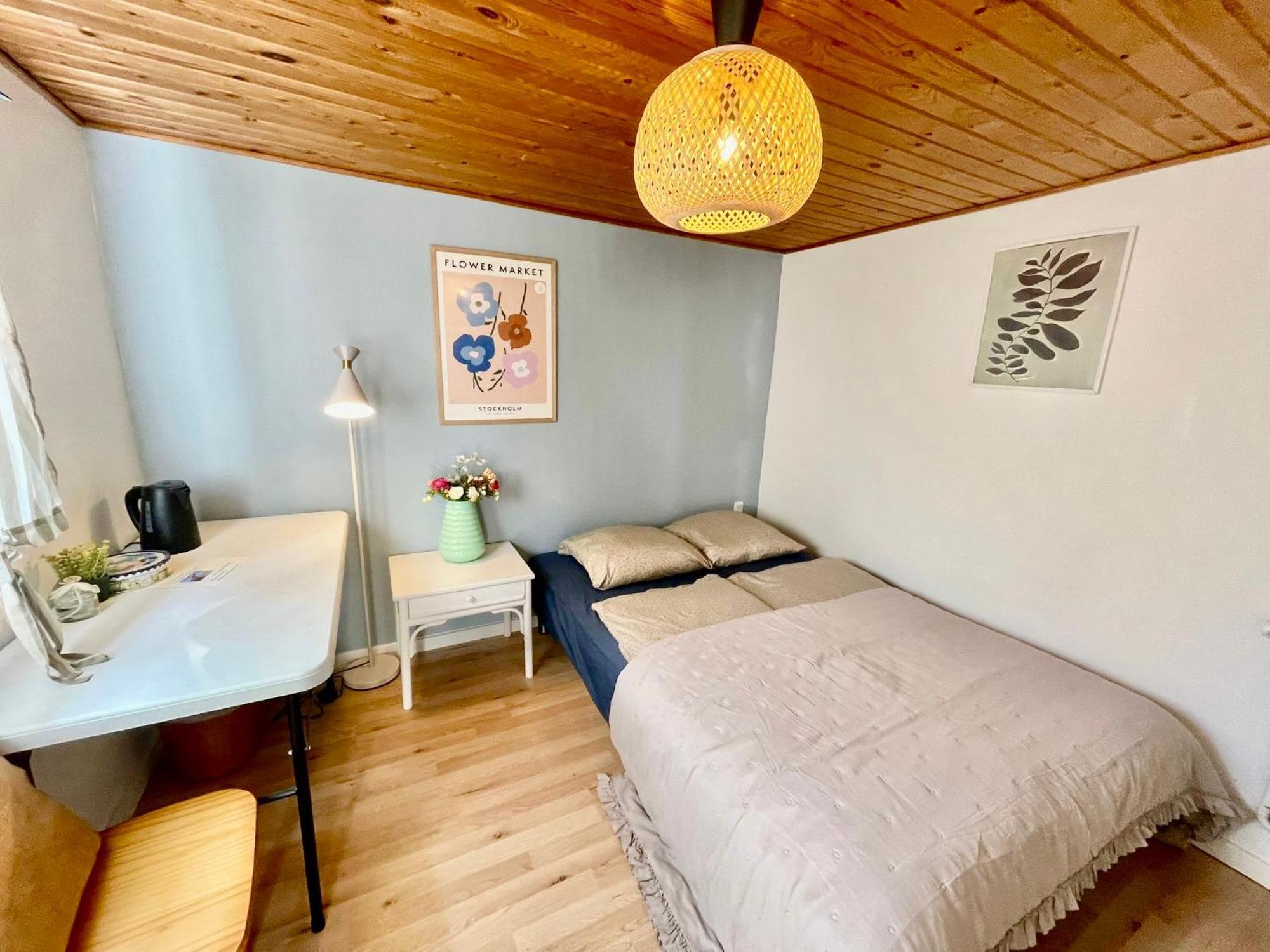 5 Minute Walk To Lego House - Perfect Location - Studio Room With Private Entrance - Garden On Site Billund Exteriér fotografie