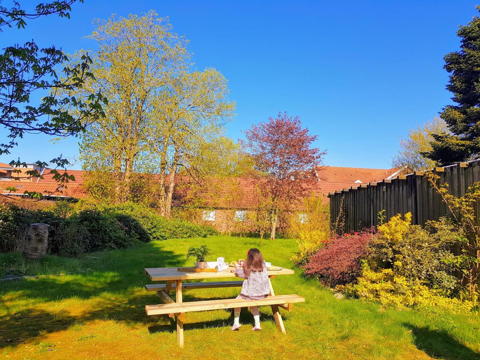 5 Minute Walk To Lego House - Perfect Location - Studio Room With Private Entrance - Garden On Site Billund Exteriér fotografie