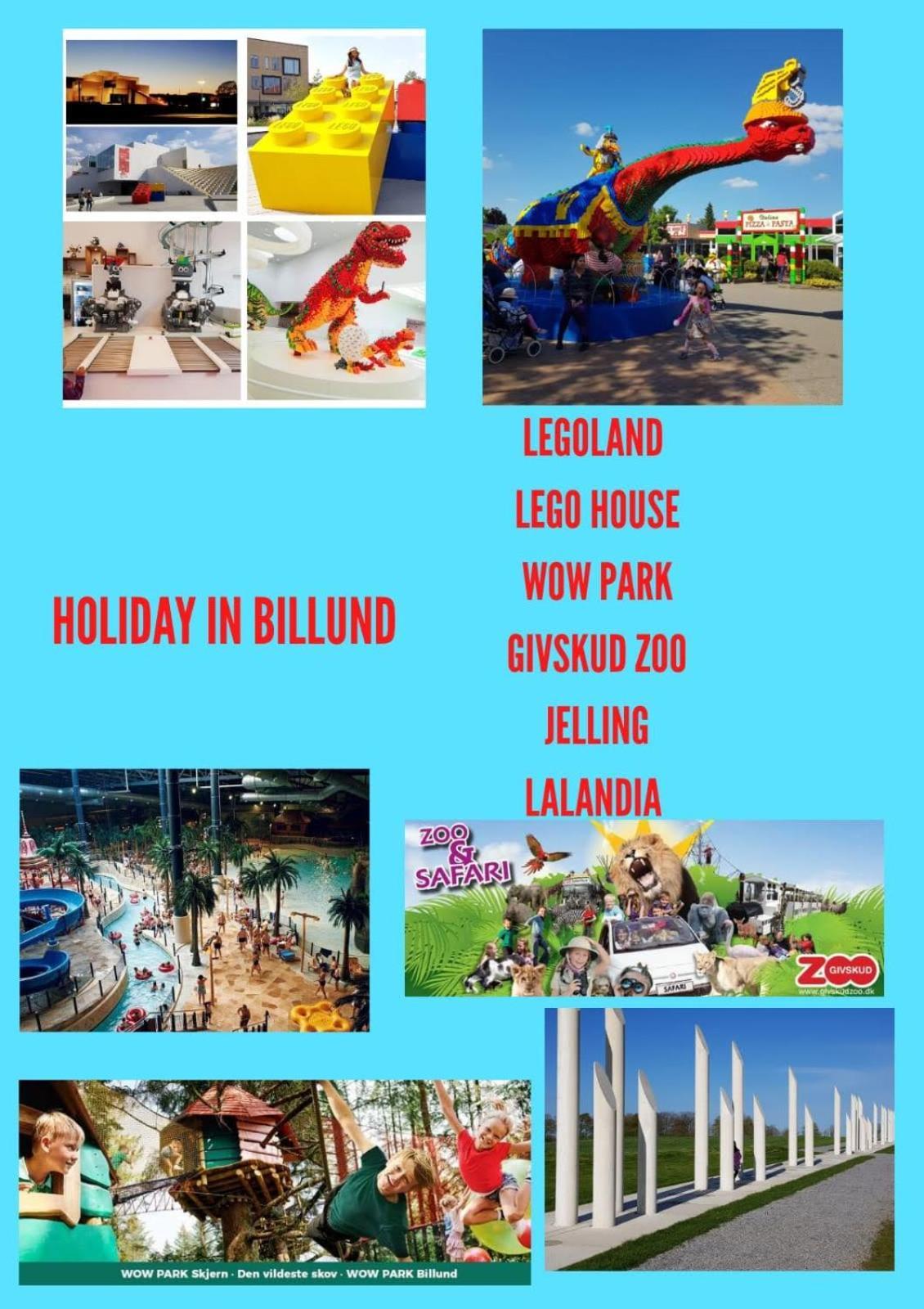 5 Minute Walk To Lego House - Perfect Location - Studio Room With Private Entrance - Garden On Site Billund Exteriér fotografie